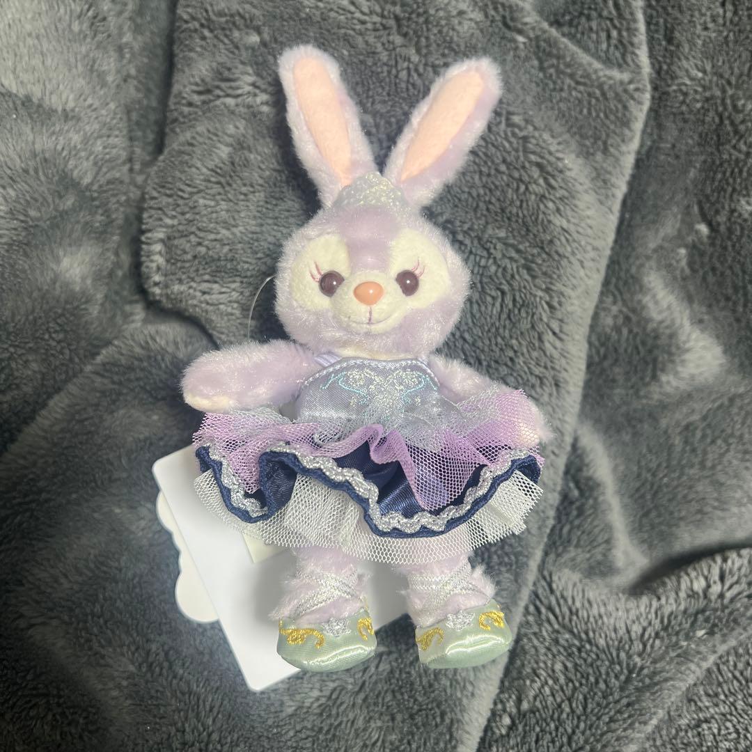 ディズニー ステラルー ダンシングスノーフレークス ぬいぐるみバッジ ステラルーぬいぐるみバッジ(ダンシングスノーフレークスグッズ
