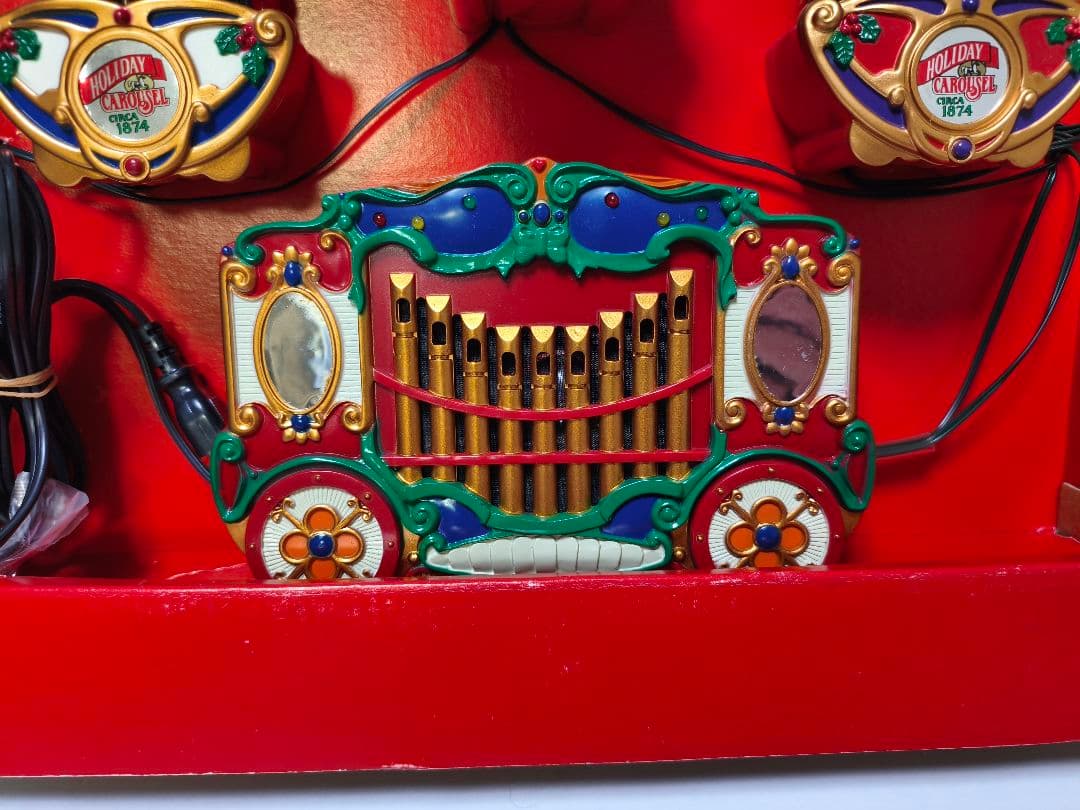 HOLIDAY CAROUSEL ホリデーカルーセル クリスマス サンタ