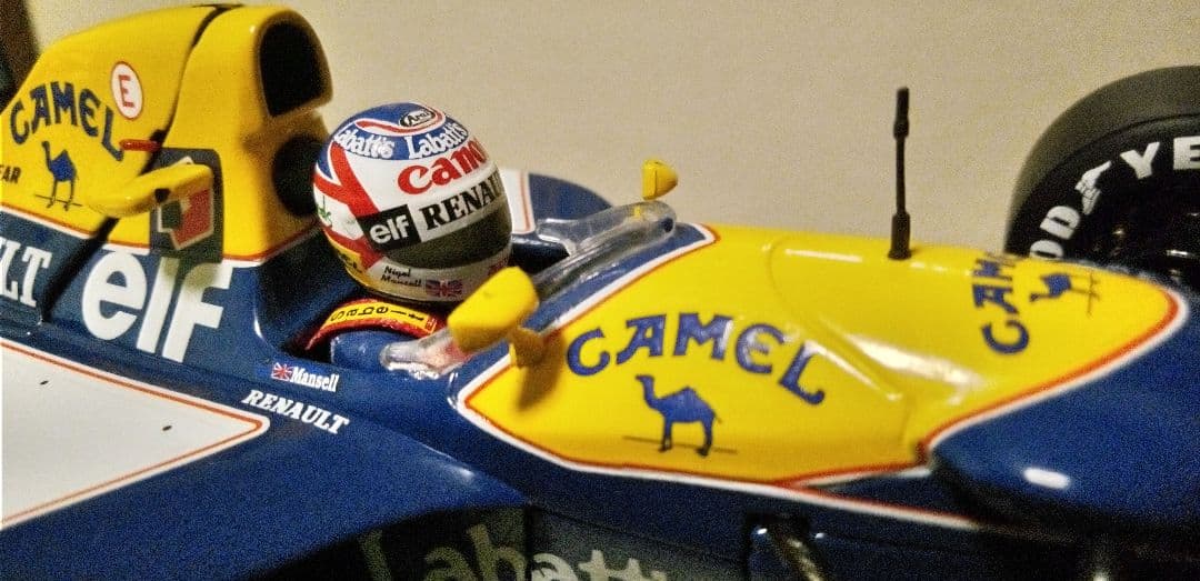 カルツォ Quartzo 1/18 F1 ウィリアムズFW14B N.マンセル - メルカリ