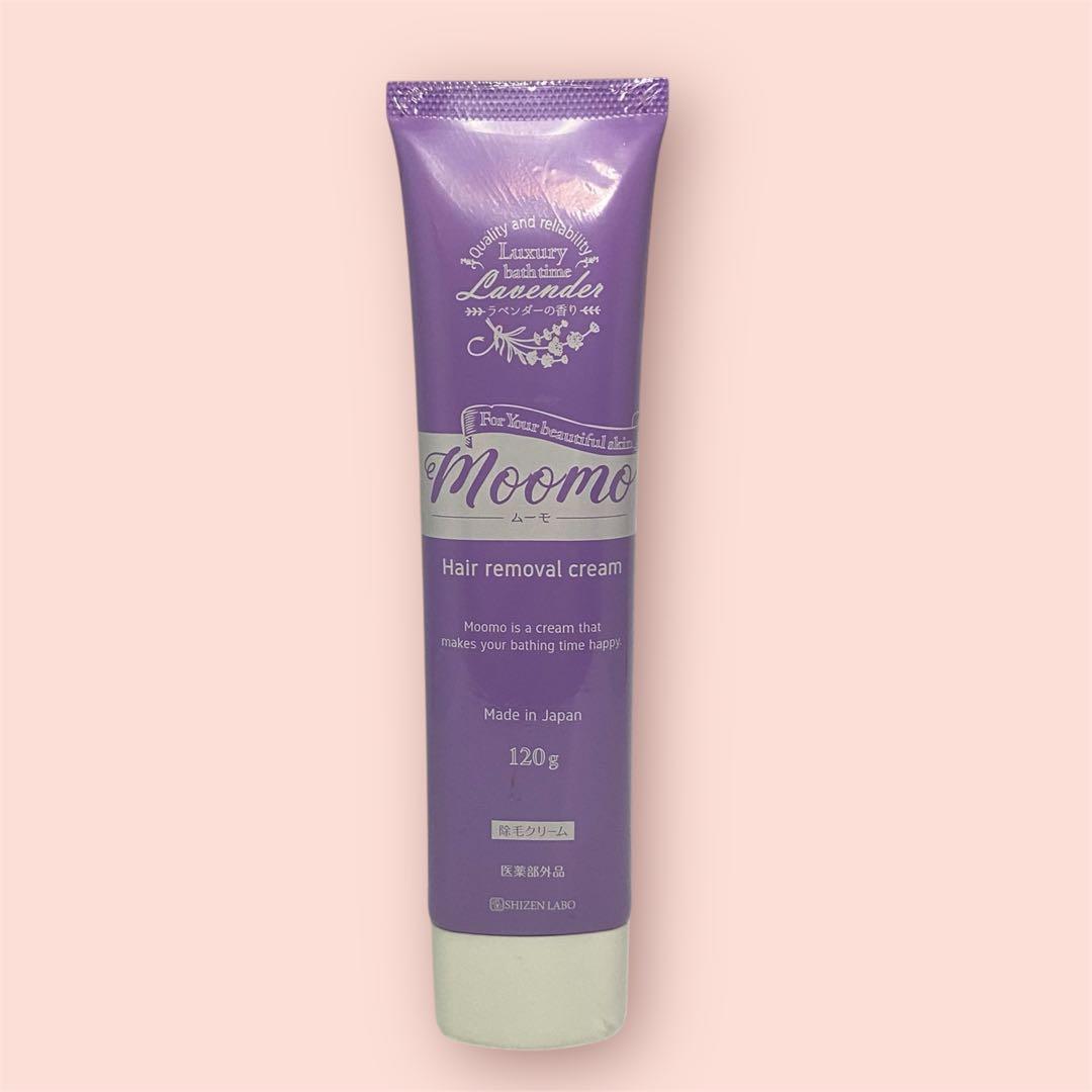 新品未使用】Moomo ムーモ 除毛クリーム 120g - メルカリ