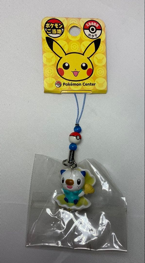 ポケモン pokemon ご当地 ストラップ ミジュマル 北海道 ホタテ - メルカリ