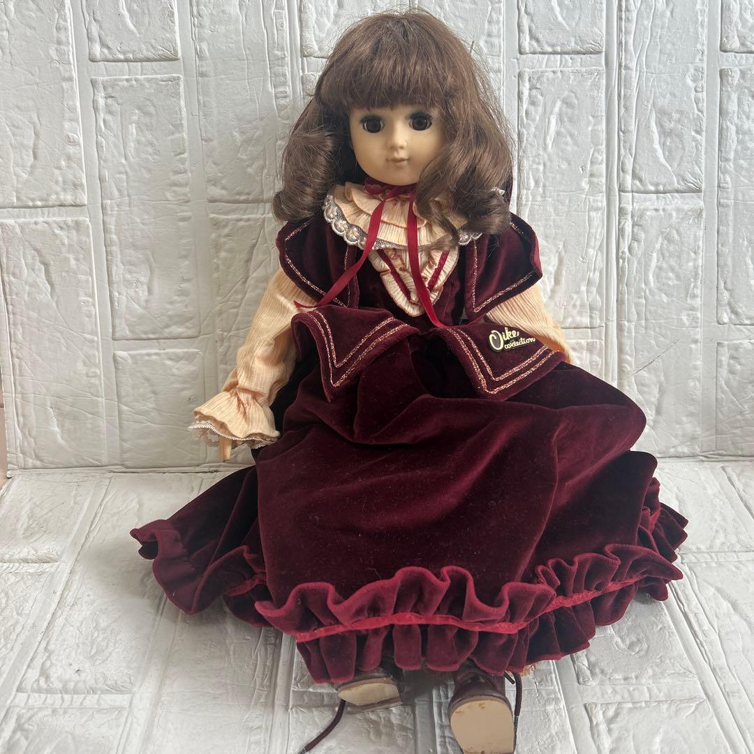 スリープアイ人形 Oike collection オオイケ フランス人形 - メルカリ