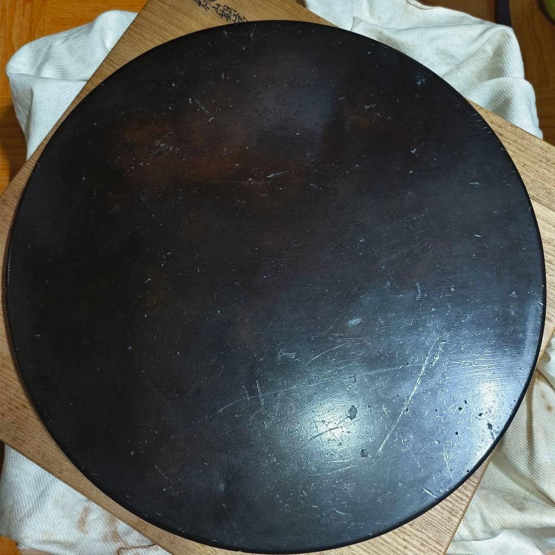 茶道具 桃山期蒔絵洗桶 煎茶茶櫃 木製漆器 骨董 時代物 桐箱入り 蒐集