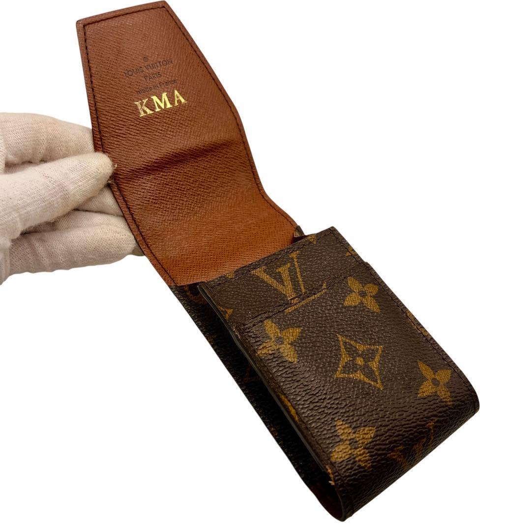 Louis Vuitton モノグラム エテュイ シガレットケース 7321 - メルカリ