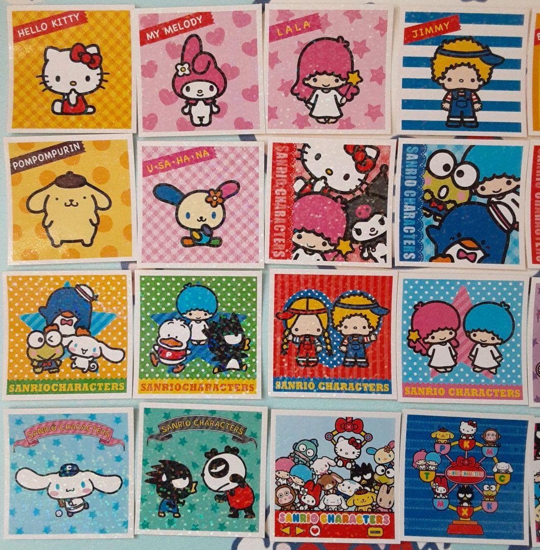 サンリオキャラクターズシール まとめ売り - メルカリ