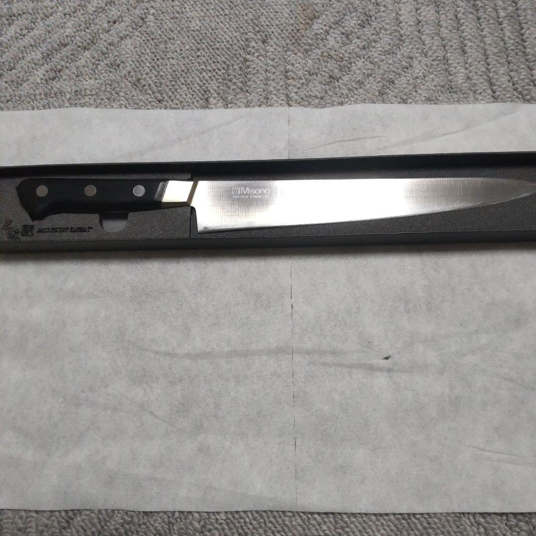 Misono UX10 ステンレス 筋引き240mm ミソノ UX10 ステンレス鋼 筋引包丁 240mm – 清助刃物 Japan