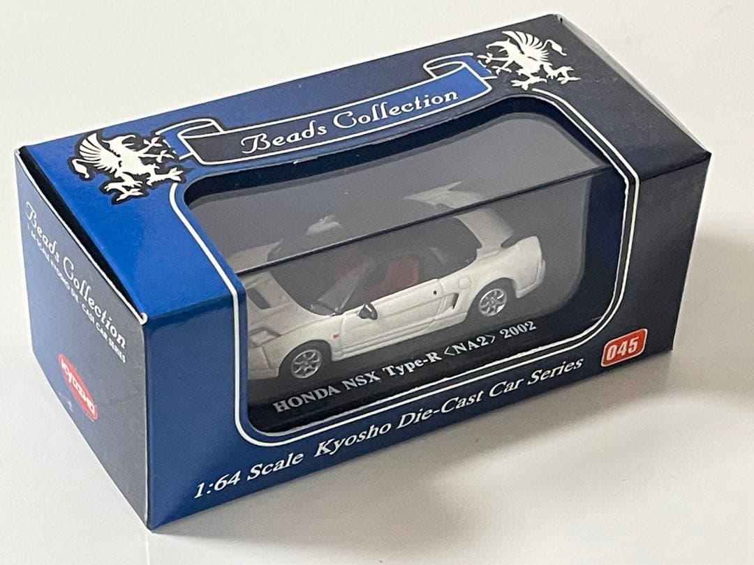 1/64 京商 ホンダNSX Type-R NA2 2002 後期型 ホワイト - メルカリ