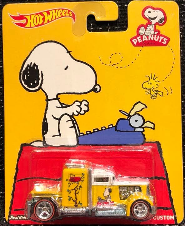 Hot Wheels CONVOY CUSTOM PEANUTS - メルカリ