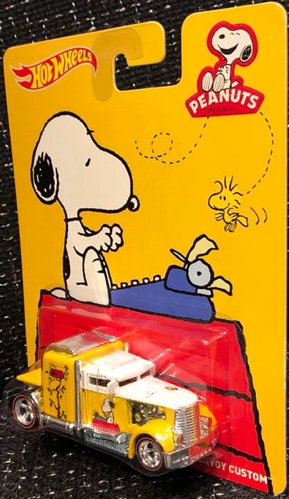 Hot Wheels CONVOY CUSTOM PEANUTS - メルカリ