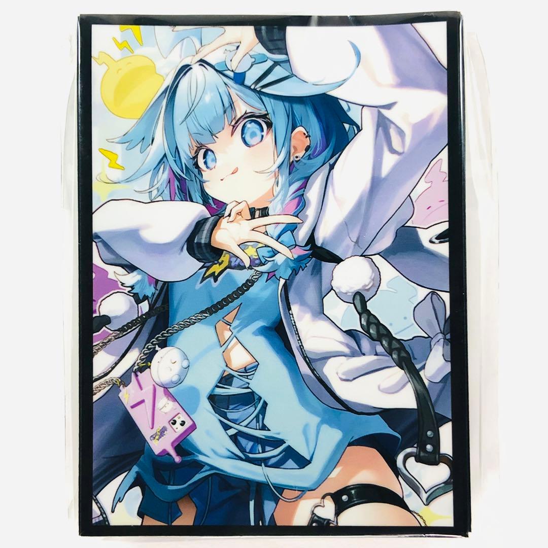 ホロライブ 水宮枢 FLOW GLOW スリーブ 白詰草 - メルカリ