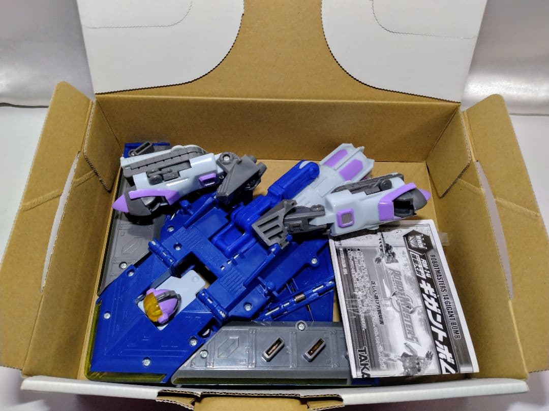 ジャンク品 トランスフォーマー ギガントボム 1体 - メルカリ
