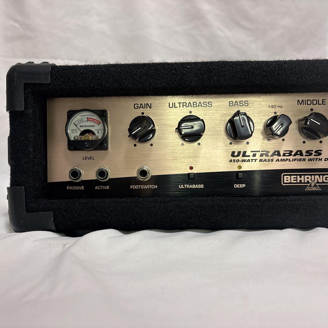 美品・希少】BEHRINGER ベリンガーBX4500H ベースアンプヘッド - メルカリ