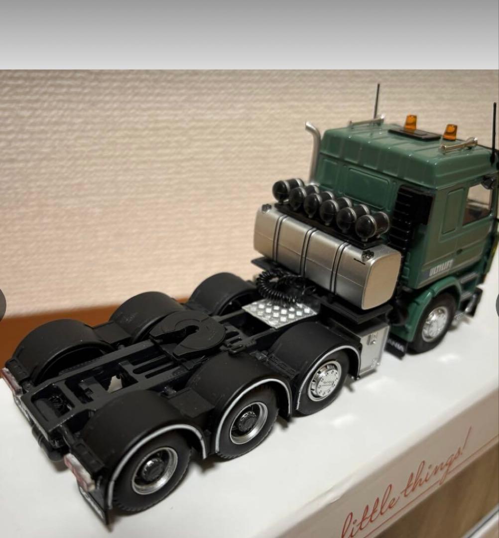 ま*ん様 1/50 IMC Scania R3 Topline 8x4 - メルカリ