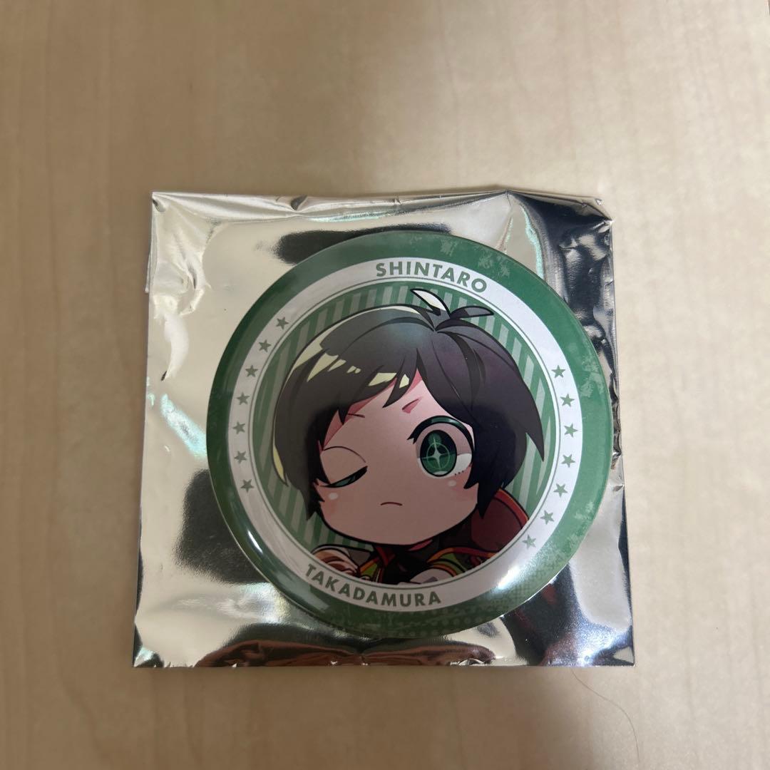 高田村交易所 しんたろー 缶バッジ - メルカリ