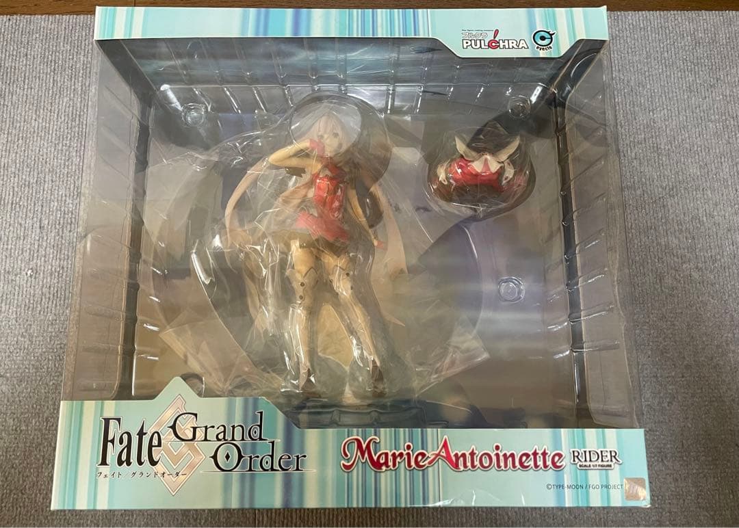 希少　プルクラ　FGO ライダー マリー・アントワネット 1/7フィギュア Amazon | PULCHRA Fate/Grand Order ライダー/マリー アントワネット 1