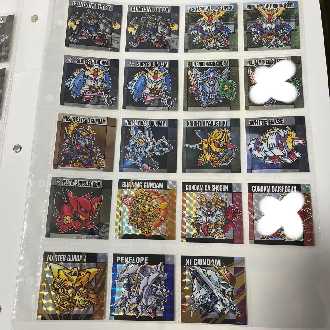 バラ売り可能 元祖SDガンダムスナック2 シークレット含む19種 34枚