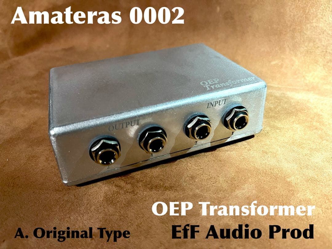 OEP製ライントランス（ニーヴくん/Amateras 0002クローン OEP製ライントランス（ニーヴくん/Amateras 0002クローン）