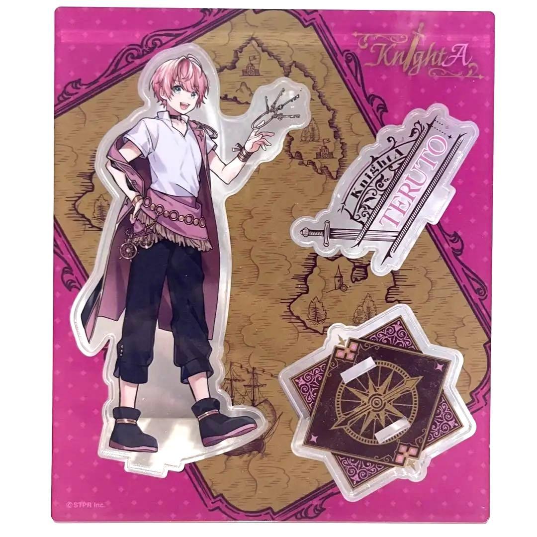 てるとくん アクリルスタンド アクスタ KnightA 騎士A グッズ - メルカリ