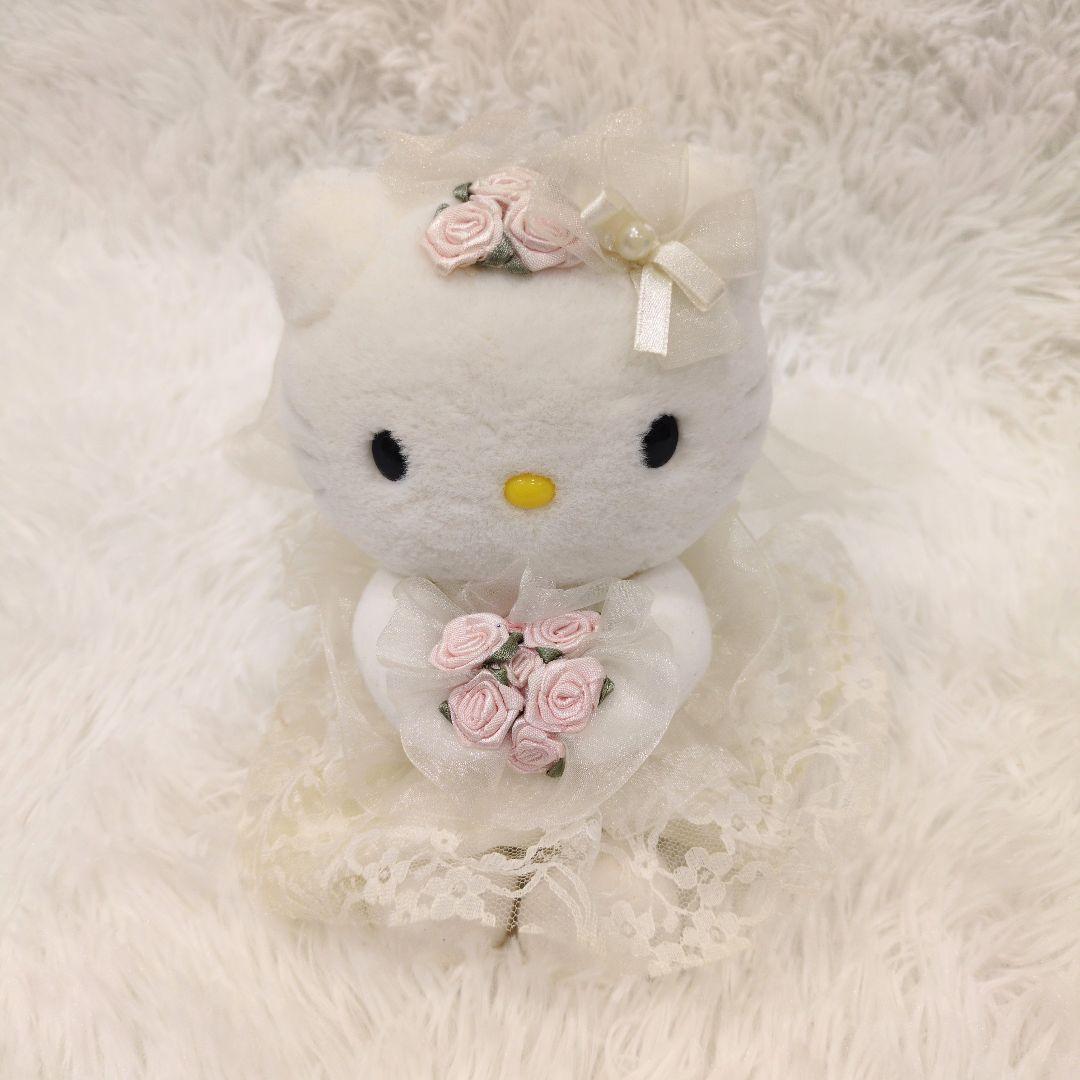 レトロ sanrio ハローキティ キティちゃん ウェディングドール