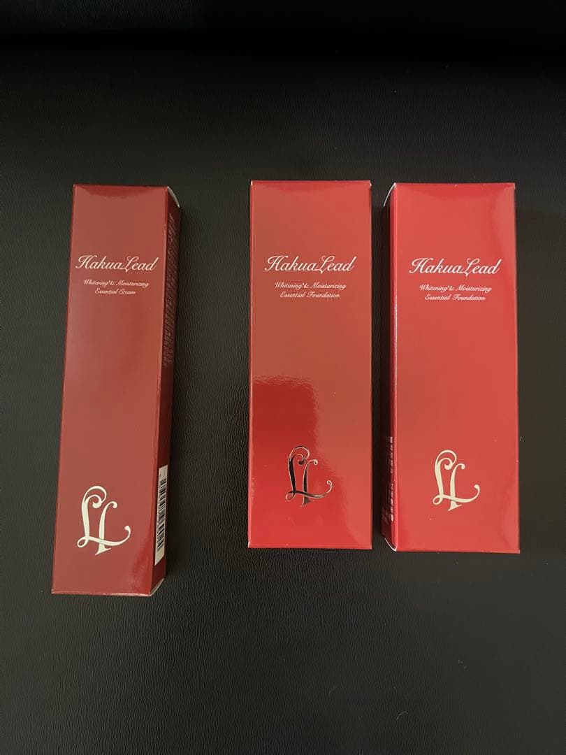 ハクアリード 　ファンデーション26g×２本・エッセンシャルクリーム 22g 楽天市場】ハクアリード ホワイトニング＆モイスチャライジング