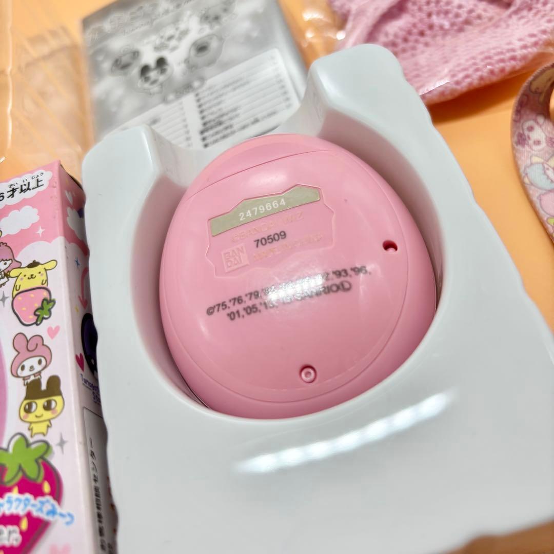 たまごっちみーつ サンリオキャラクターズみーつver. ピンク 【美品