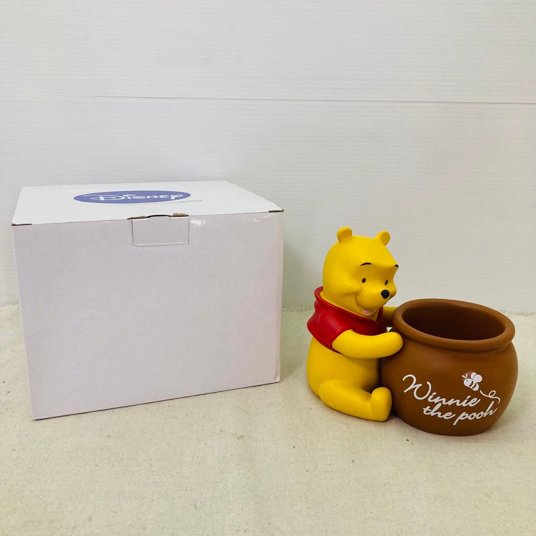 新品未使用】くいしんぼうのプーさん プランター 加藤工芸 ディズニー