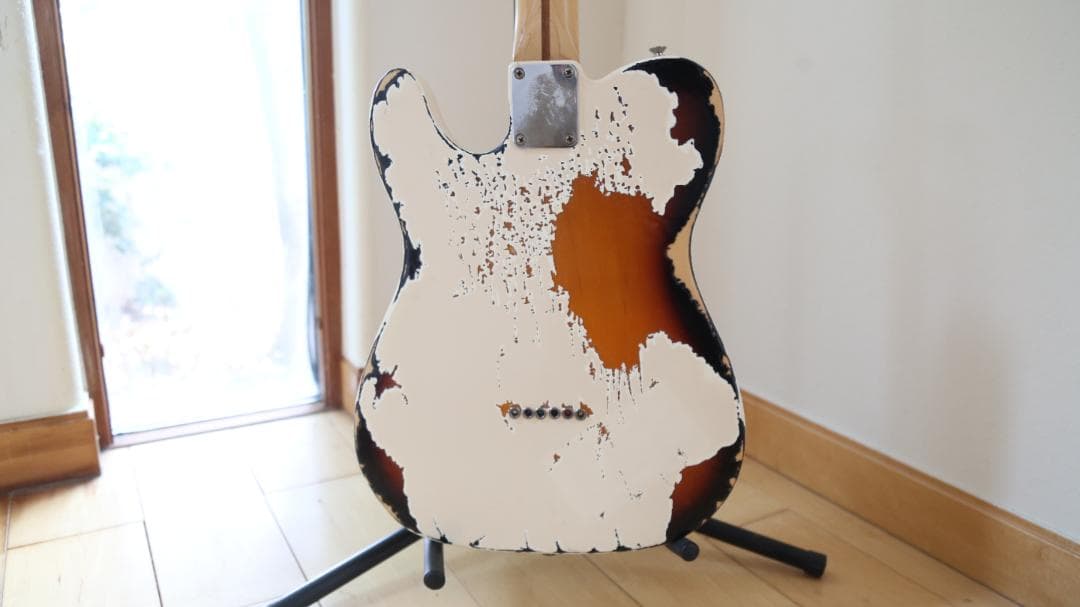 Fender MEX レリック仕様 アビゲイルイバラ Telecaster - メルカリ