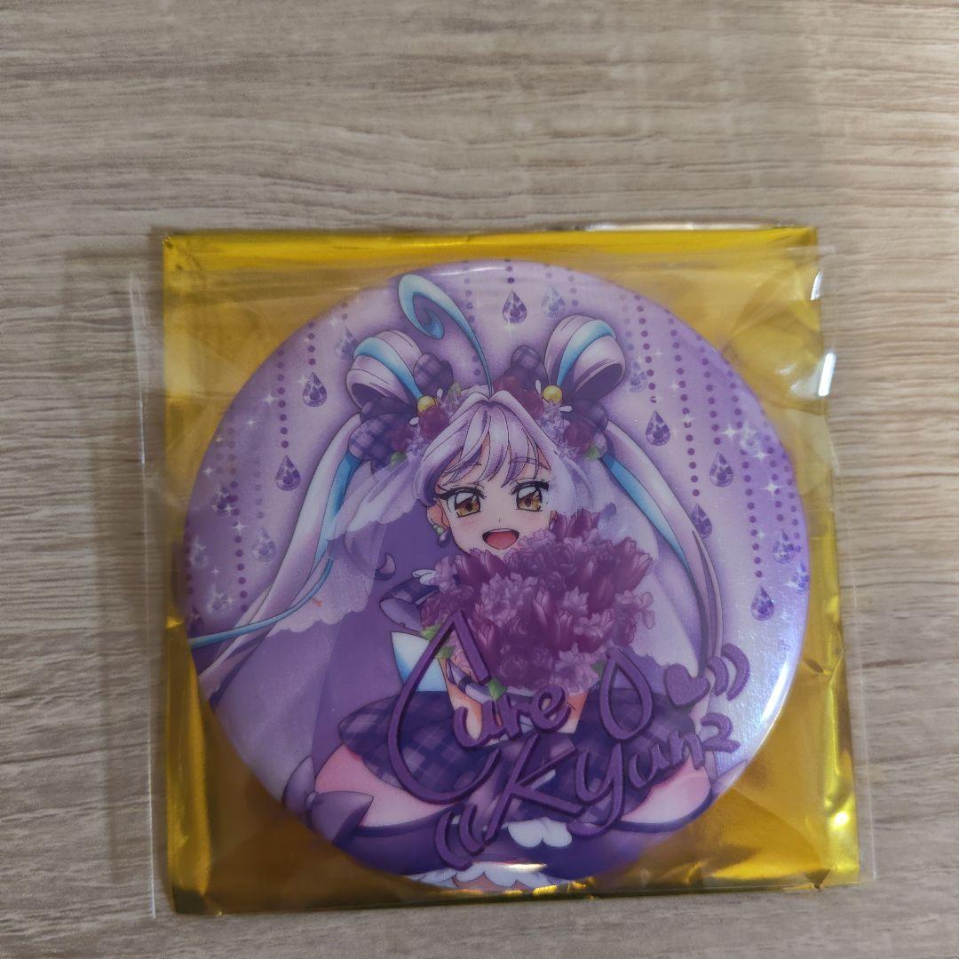 キミプリ感謝祭 キュアキュンキュン 缶バッジ サイン - メルカリ