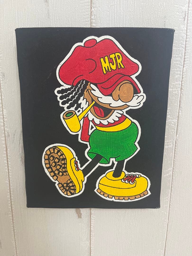 MIGHTY JAM ROCK マイジャのおっさん　MURASAKI 原画 MIGHTY JAM ROCK Official Site