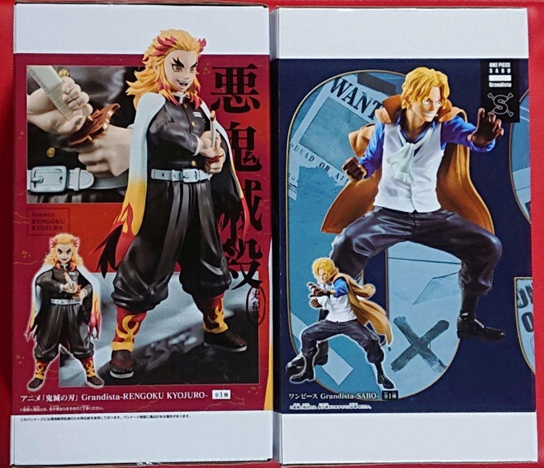 鬼滅の刃 ONE PIECE ダンダダン フィギュア4点まとめ - メルカリ