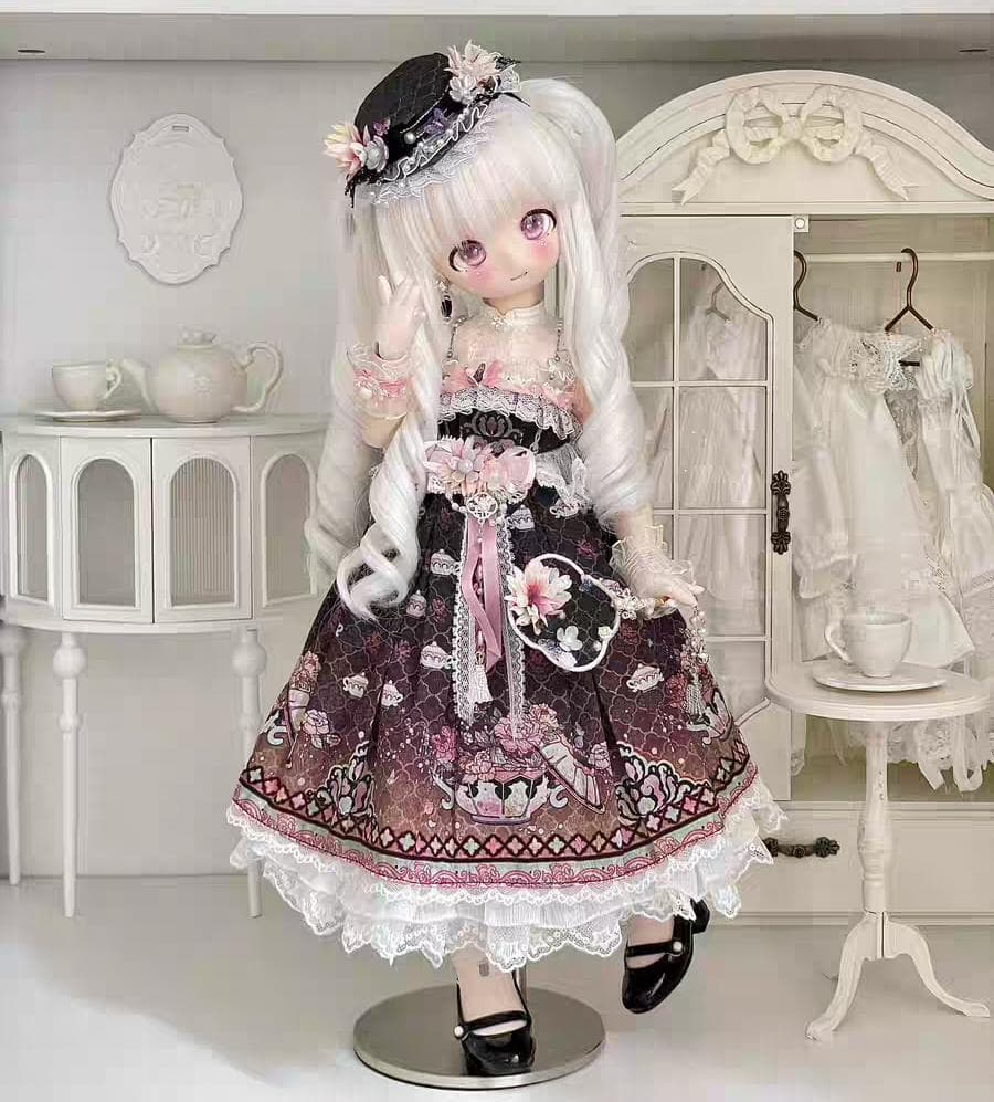 海外ディーラー様製 黒 華ロリ SDM MSD MDD ディーラー製 - メルカリ