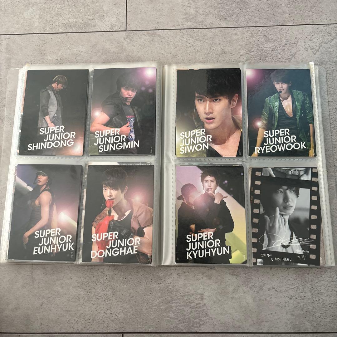 SUPER JUNIOR スタコレ 150枚 コンプリート セット