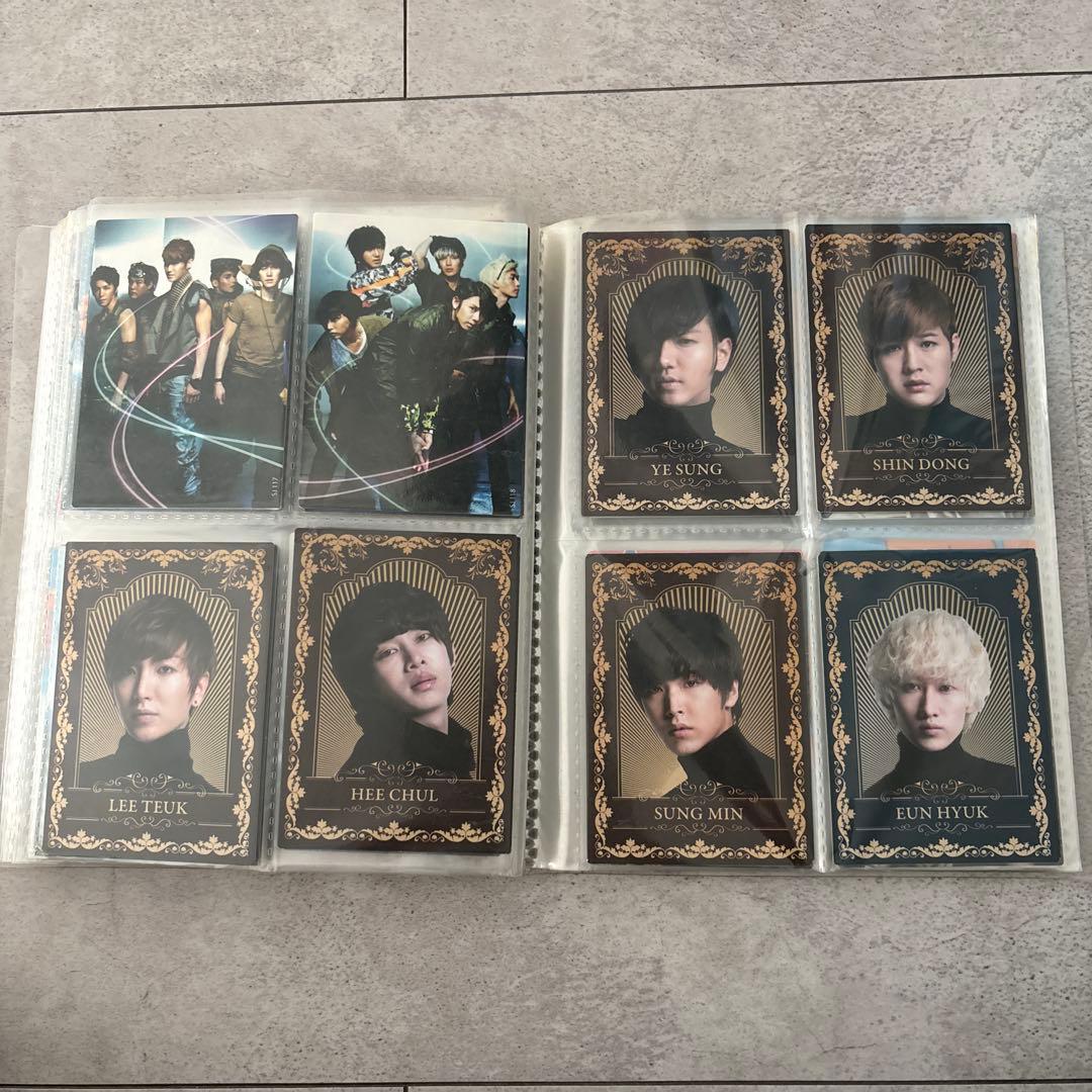 SUPER JUNIOR スタコレ 150枚 コンプリート セット