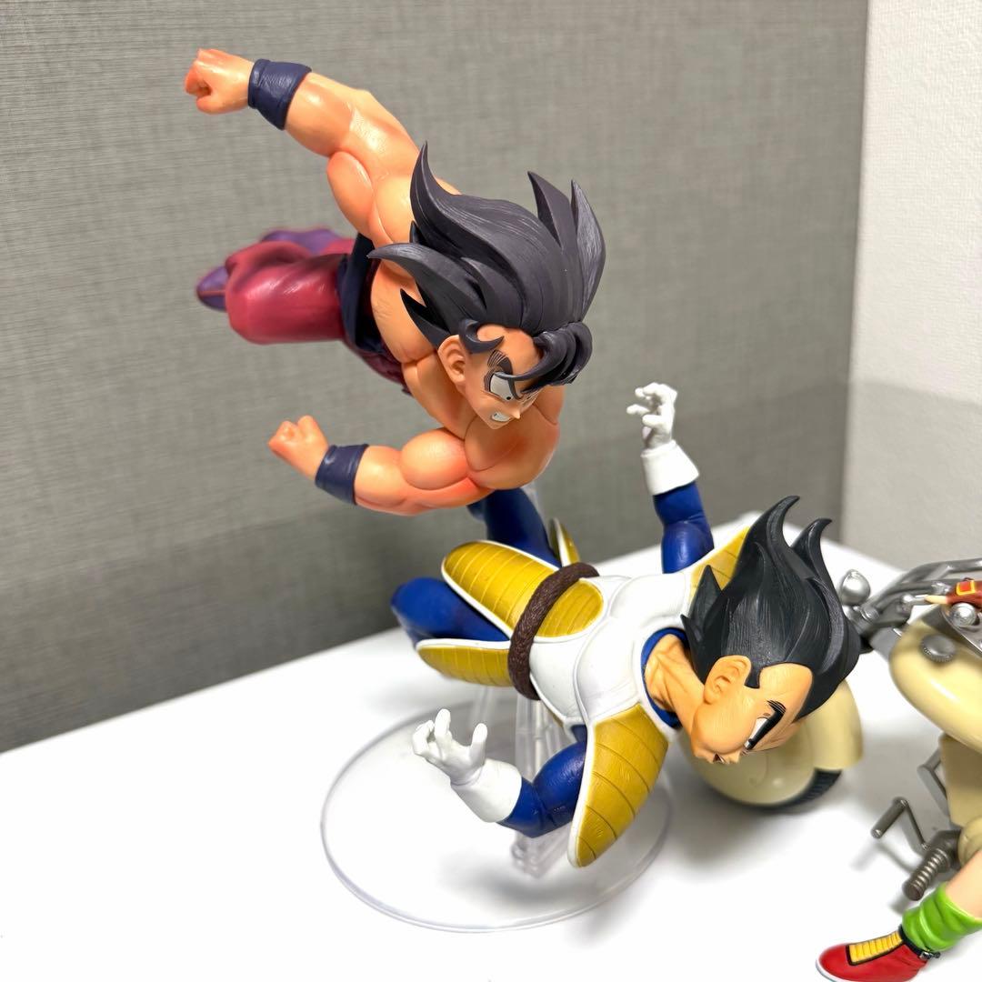 ドラゴンボール ランチB賞 Revible Moment B賞孫悟空VSベジータ - メルカリ