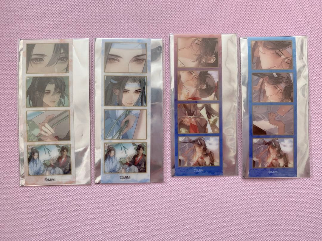 魔道祖師 AGF 限定 特典 描き下ろし フォトカード 忘羨 魏嬰 藍湛 狸子