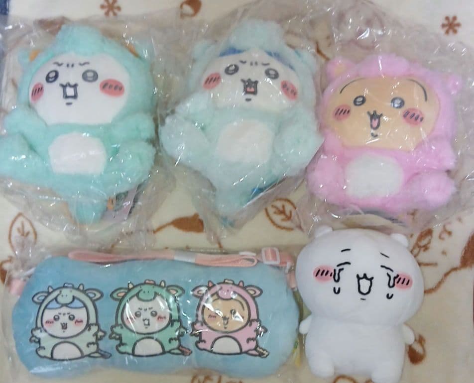 ちいかわぬいぐるみセット バラ売り可能 - メルカリ