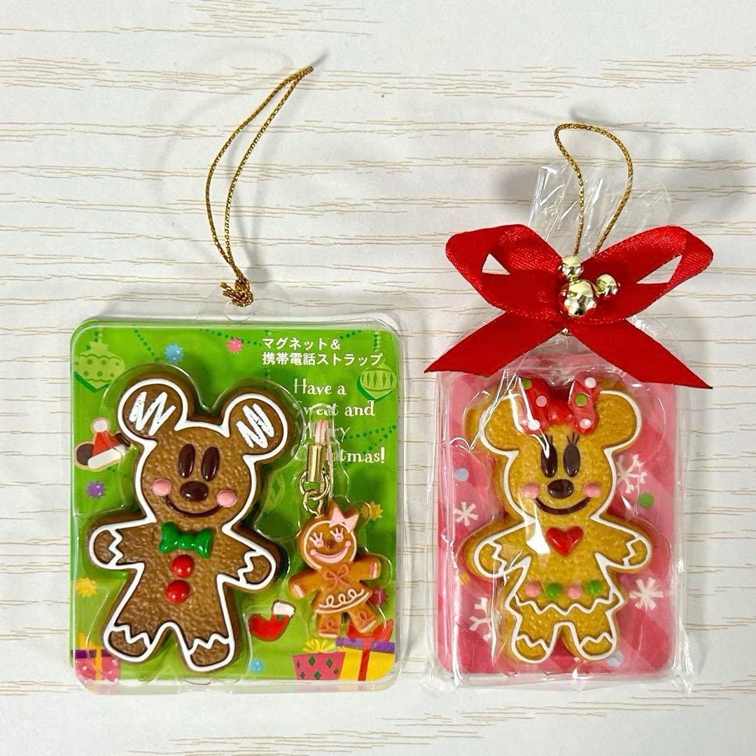 ディズニー クリスマス 2009 2010 ジンジャークッキー マグネット