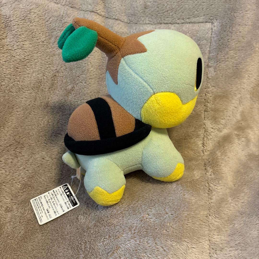 ポケモンセンター　2007 ナエトル　ぬいぐるみ 387 ぬいぐるみ Pokémon fit ナエトル ｜【公式】ポケモンセンター