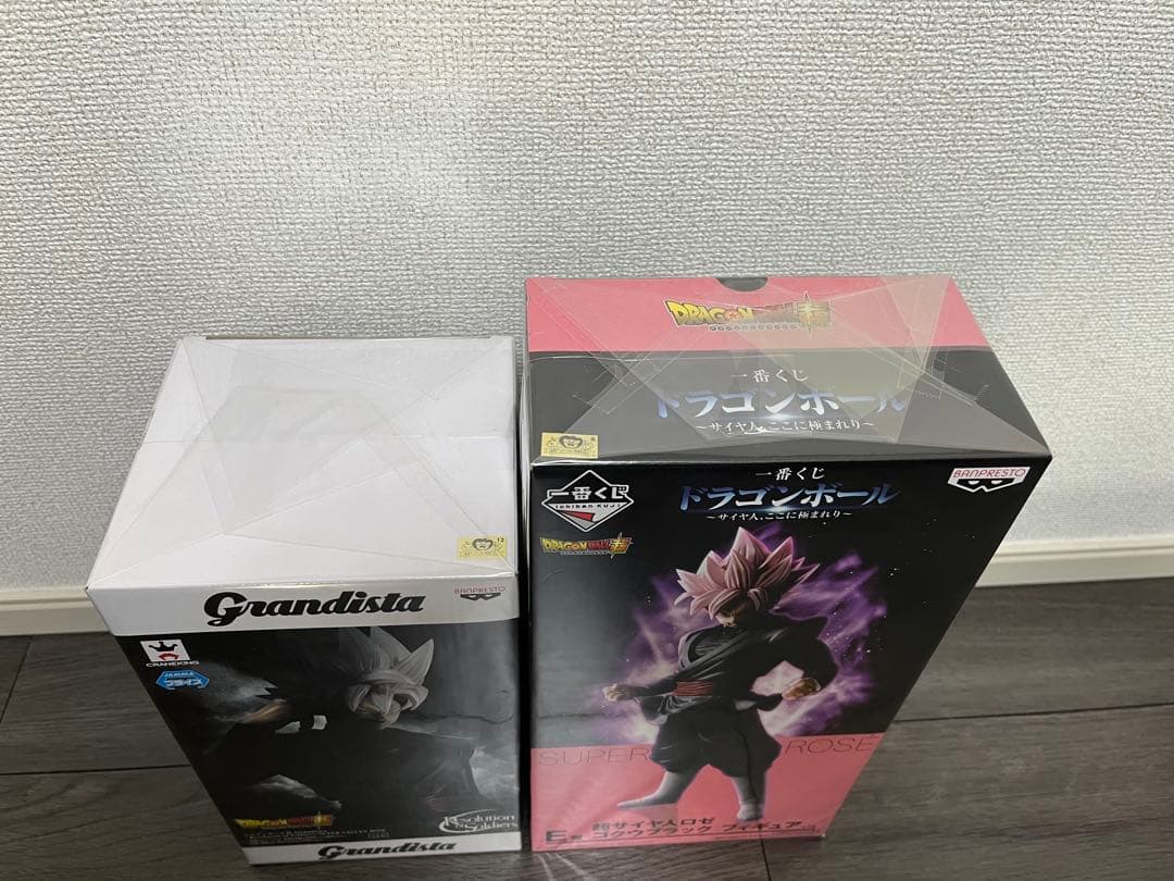 ドラゴンボール 2点 grandista ここに極まれり E賞 ロゼ - メルカリ