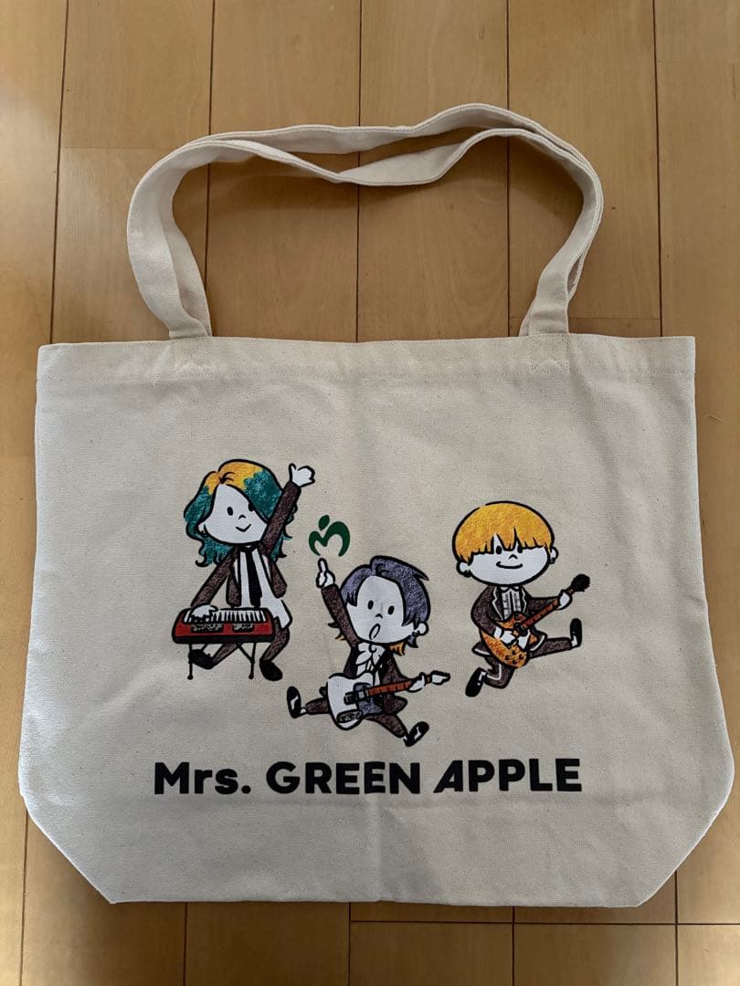 m*s様 【ミセス】トートバッグ ZENJIN MITO TO RELIANCE ミセスグリーンアップル ゼンジン トートバッグ Mrs.green appleの通販