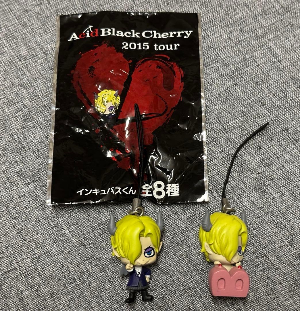 Acid Black Cherry インキュバスくん リフレクターキーホルダー - メルカリ
