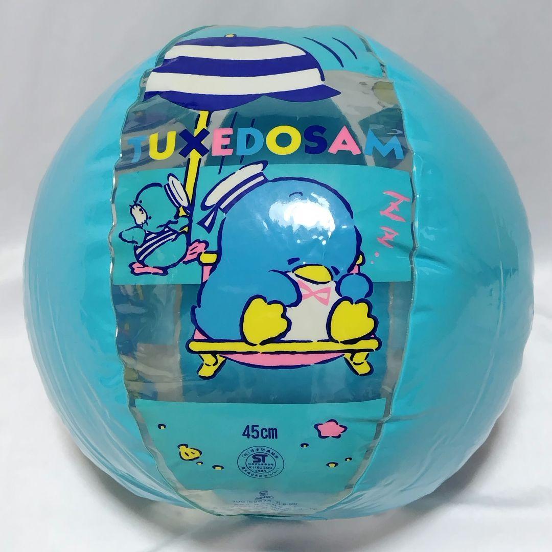 タキシードサム ビーチボール 昭和レトロ 当時物 サンリオ - メルカリ