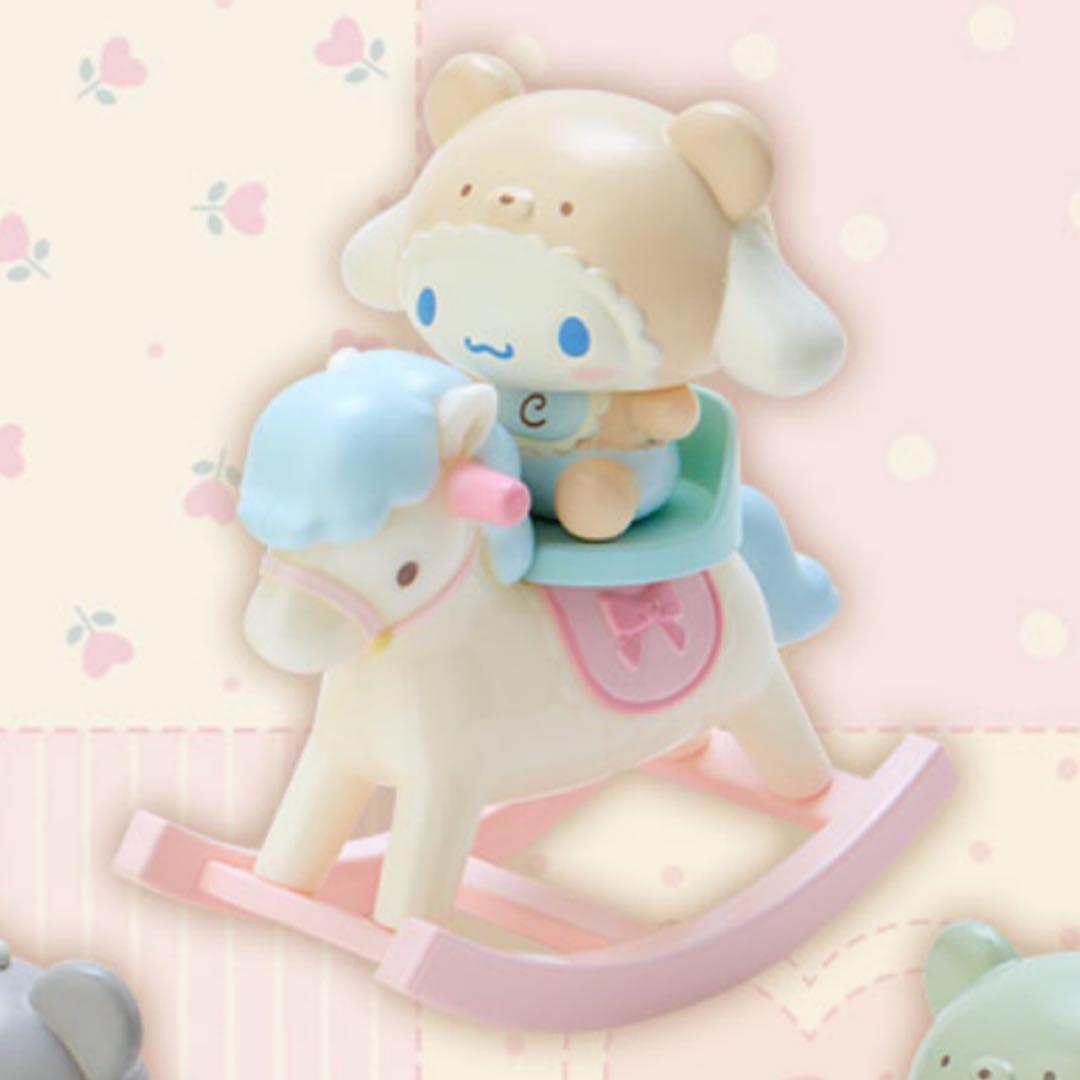 ♡ シナモン シナモロール ラテクマベビー シークレットマスコット