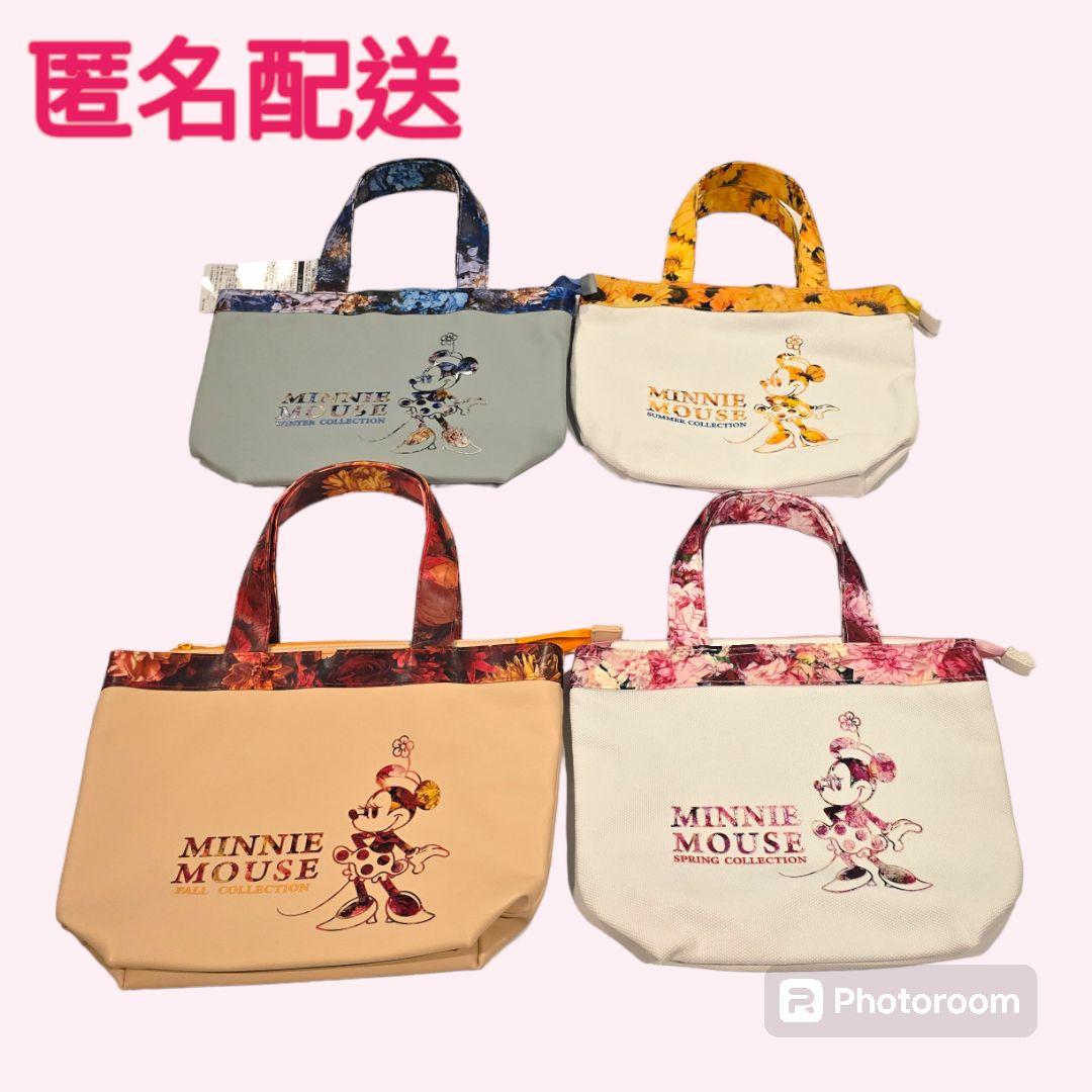 匿名配送 ミニーマウス 蜷川実花 イマジニングザマジック トートバッグ