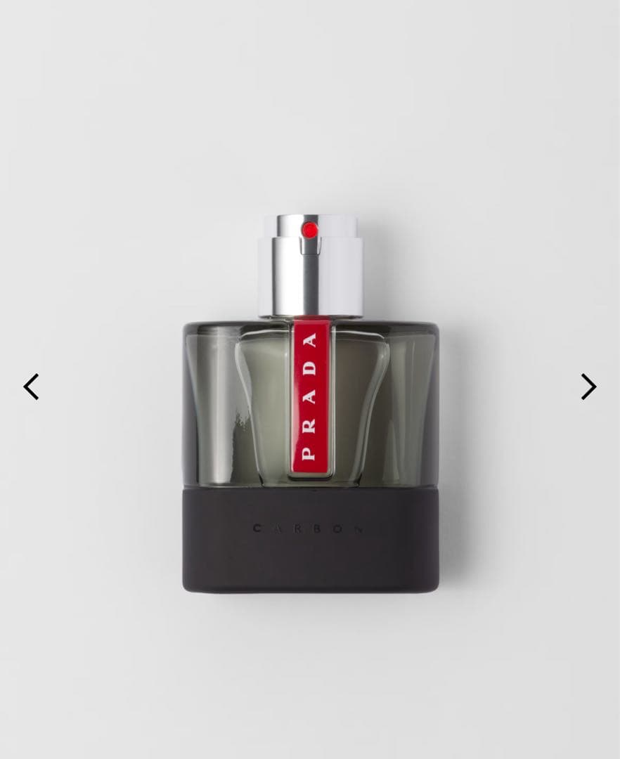 PRADA ルナロッサ　カーボン　100ml 香水 楽天市場】プラダ PRADA ルナロッサ カーボン EDT 100ml LUNA ROSSA