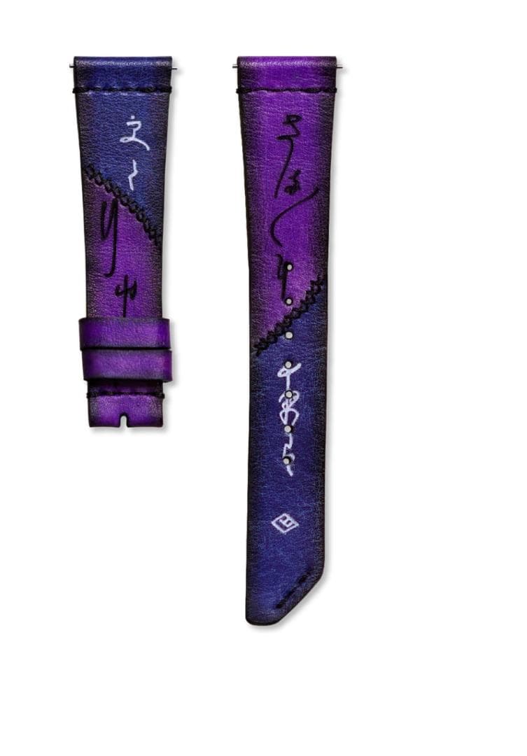 桔梗 KIKYŌ STRAP HIROSIGE　クロノトウキョウ　広重 HIROSHIGE JAPAN | '桔梗' KIKYŌ STRAP