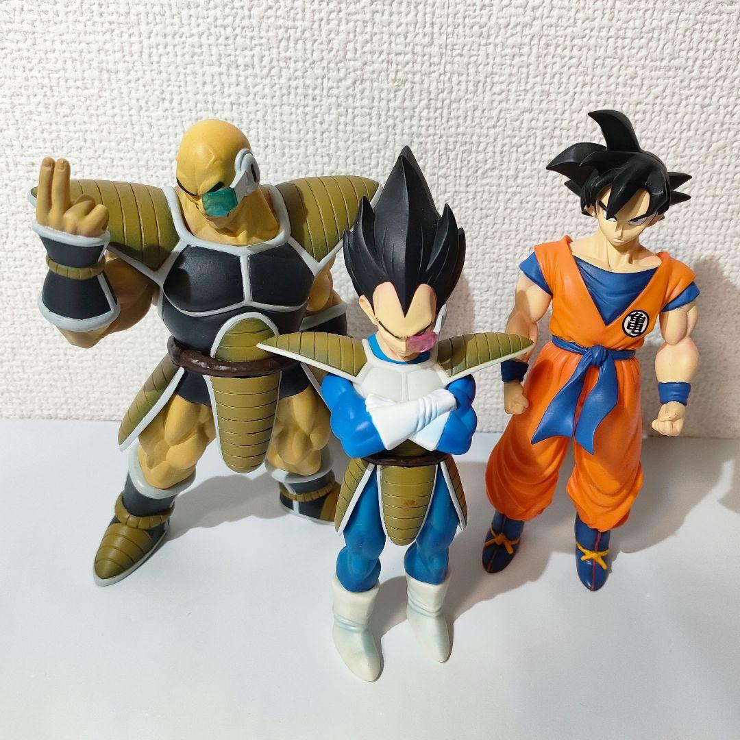 ☆ ドラゴンボールフィギュア ナッパ 孫悟空 ベジータ ☆ - メルカリ