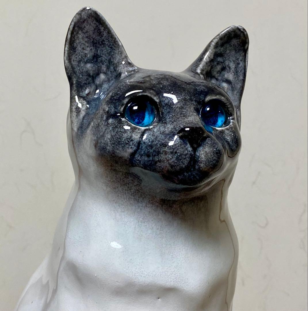 ウィンスタンレイキャット ケンジントンキャット 寒色系シャム猫