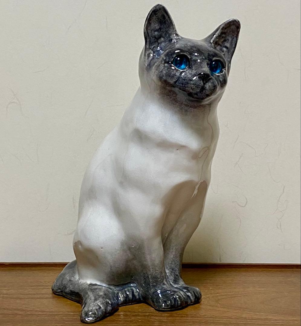 ウィンスタンレイキャット ケンジントンキャット 寒色系シャム猫