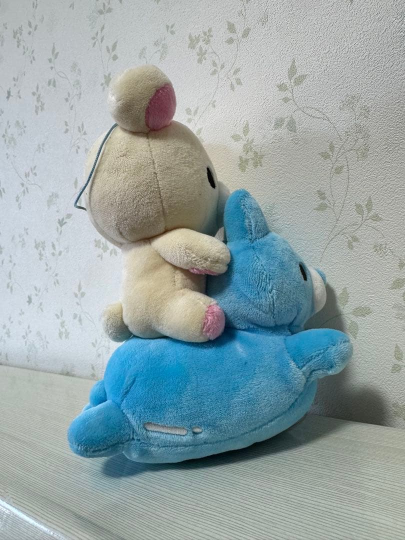 コリラックマ あつめてぬいぐるみ うさぎの風船 【ピンク・ブルー